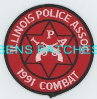 ILLINOIS,ILLINOIS POLICE ASSOCIATION 1991 COMBAT 1